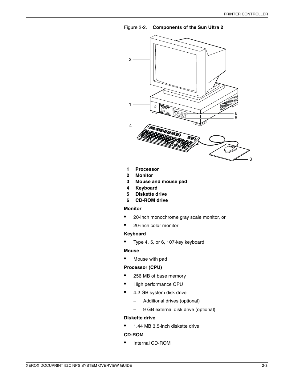 Xerox 92C NPS User Manual | Page 19 / 64