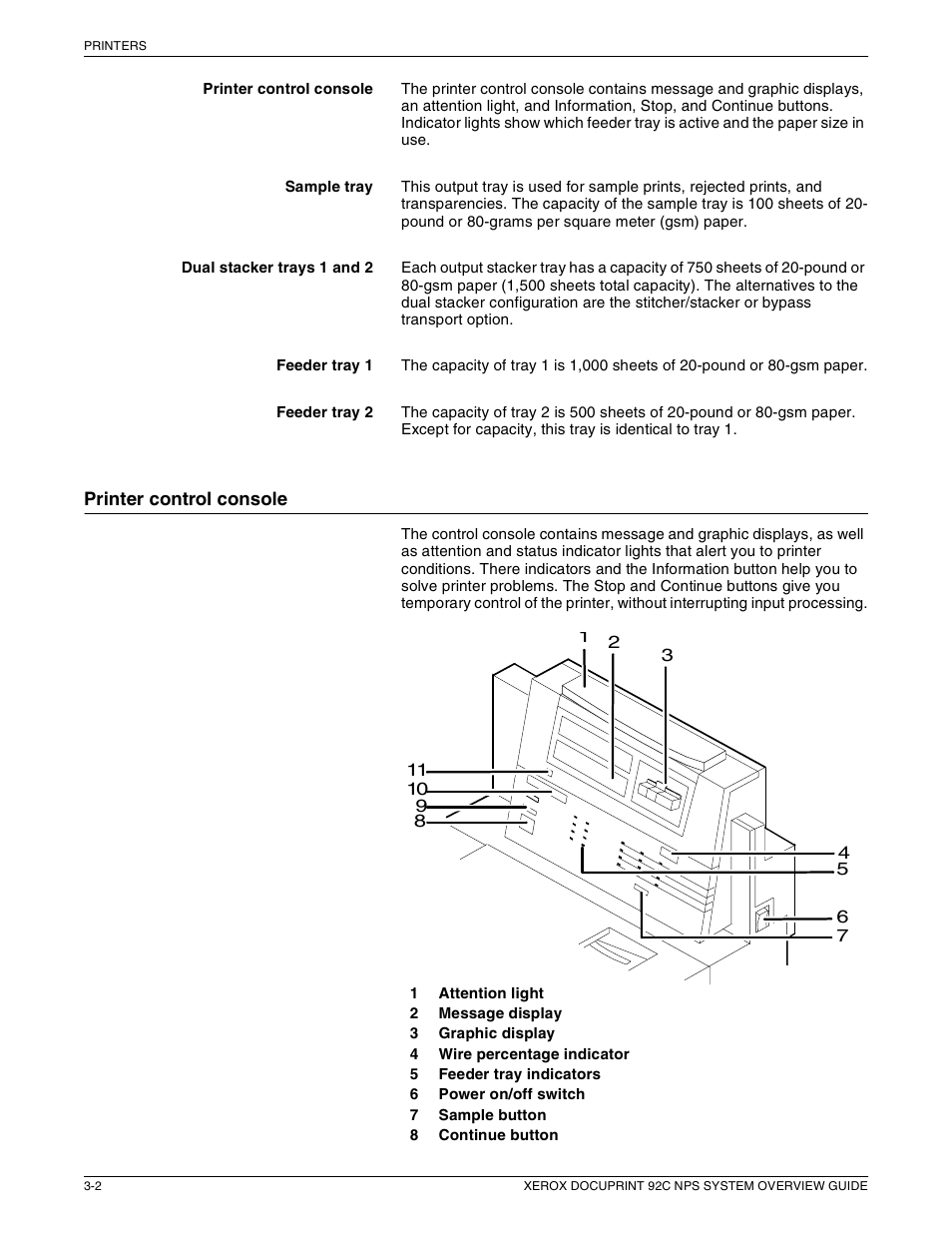 Xerox 92C NPS User Manual | Page 24 / 64