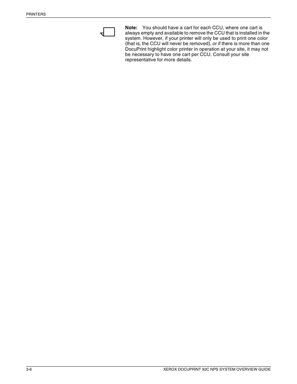Xerox 92C NPS User Manual | Page 28 / 64