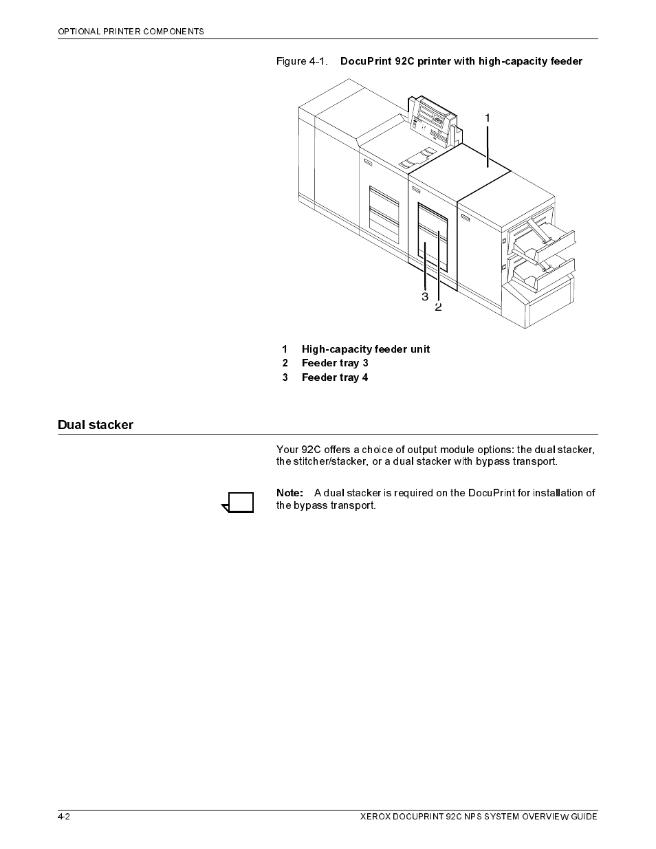 Xerox 92C NPS User Manual | Page 30 / 64