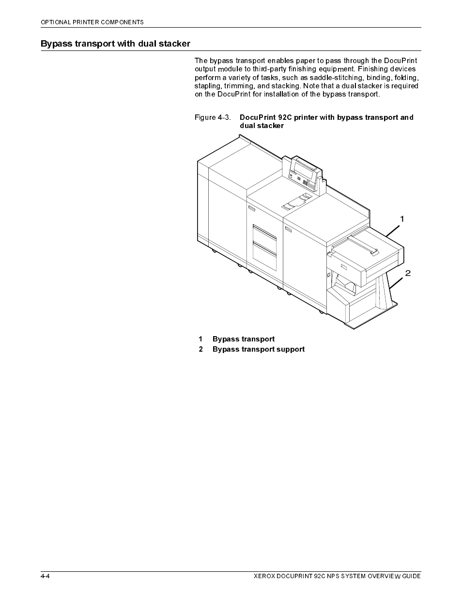 Xerox 92C NPS User Manual | Page 32 / 64