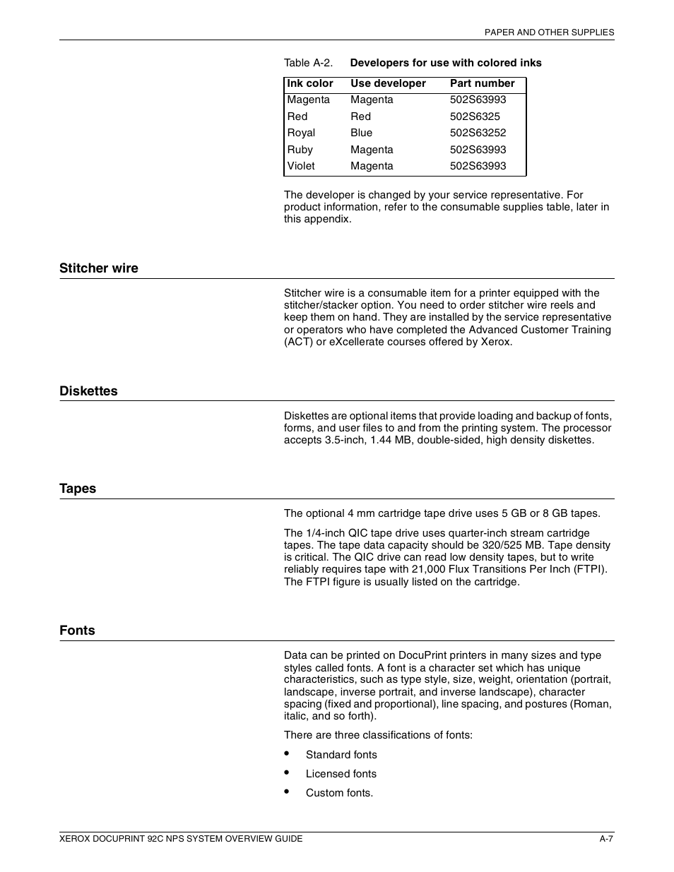 Xerox 92C NPS User Manual | Page 51 / 64
