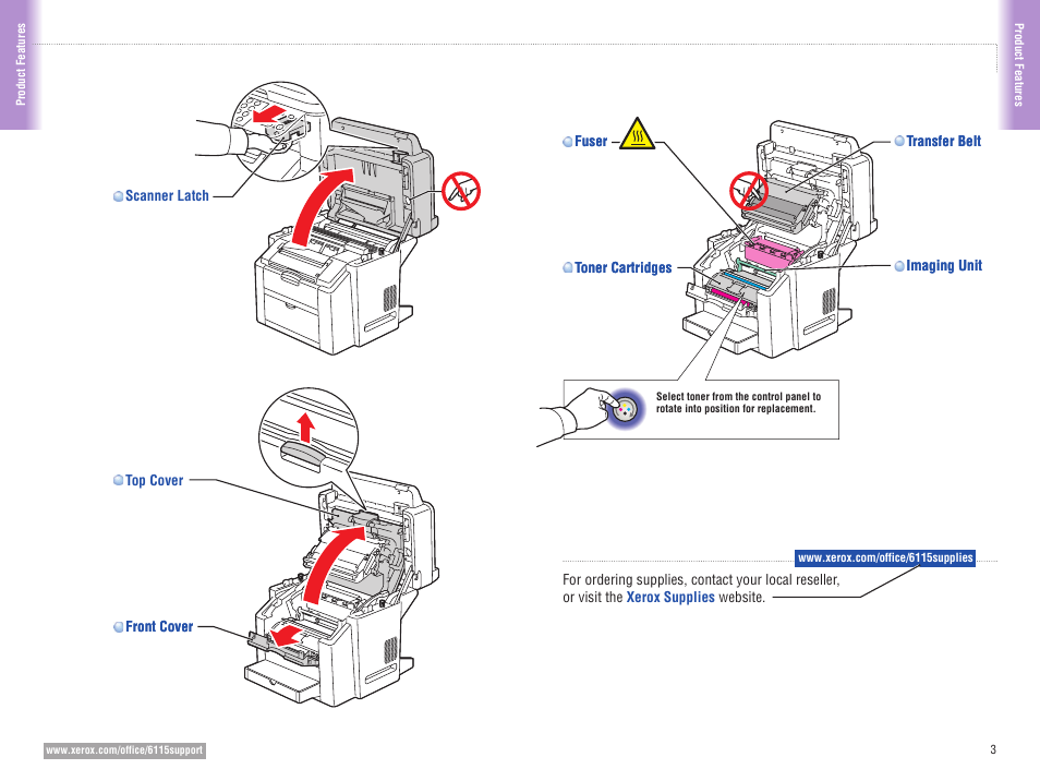 Xerox 6115MFP User Manual | Page 3 / 16