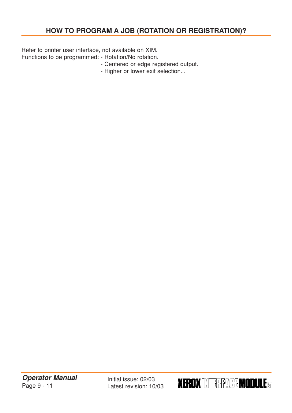 Xerox B1 User Manual | Page 11 / 14