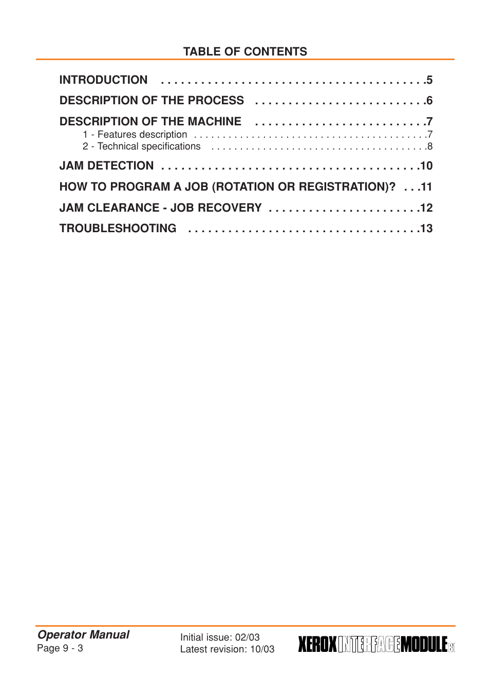 Xerox B1 User Manual | Page 3 / 14