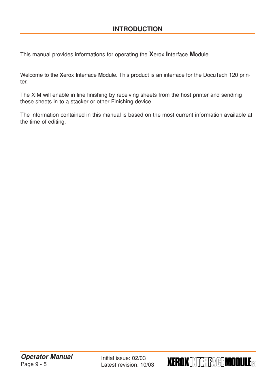 Xerox B1 User Manual | Page 5 / 14