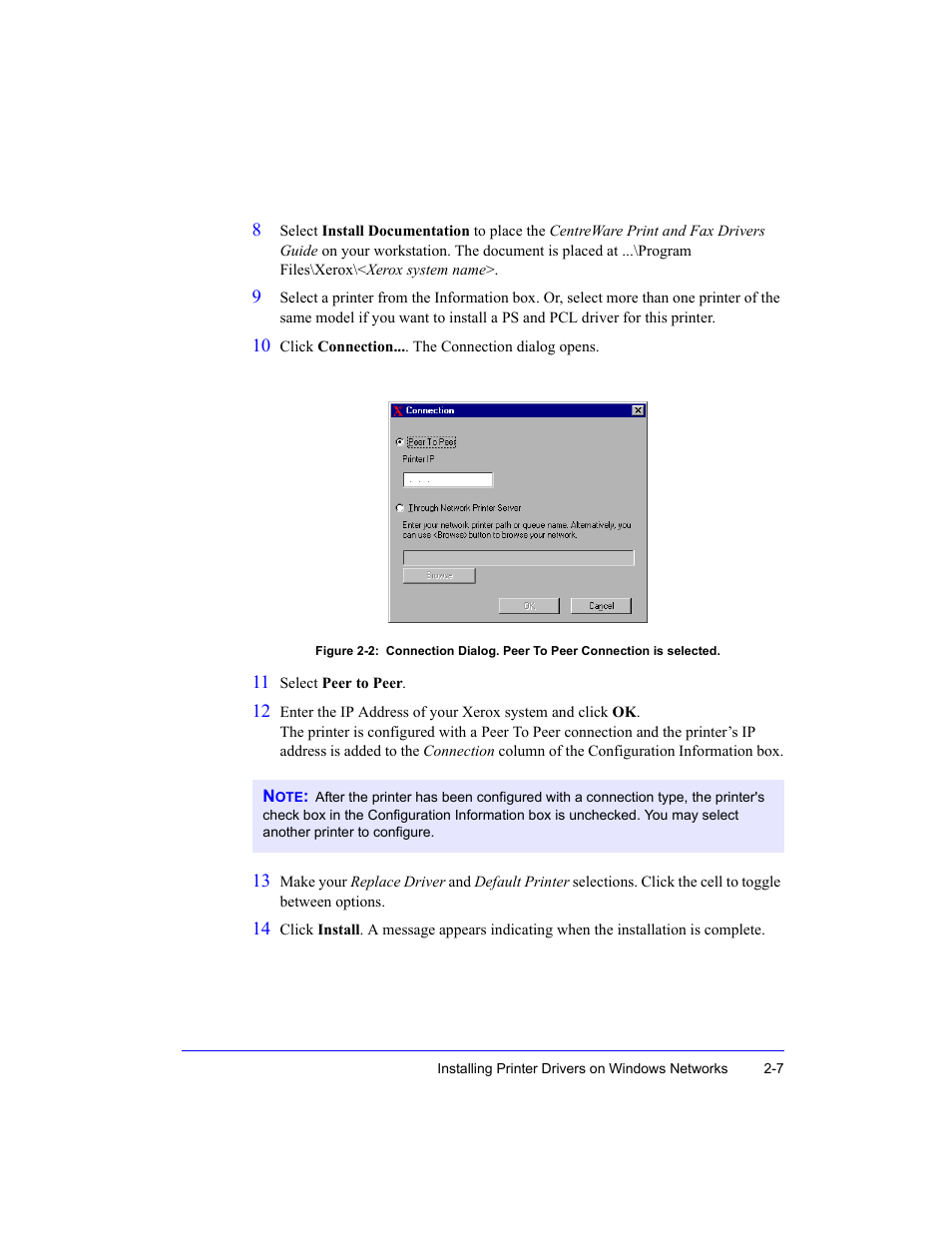 Xerox Fax Machine User Manual | Page 21 / 54