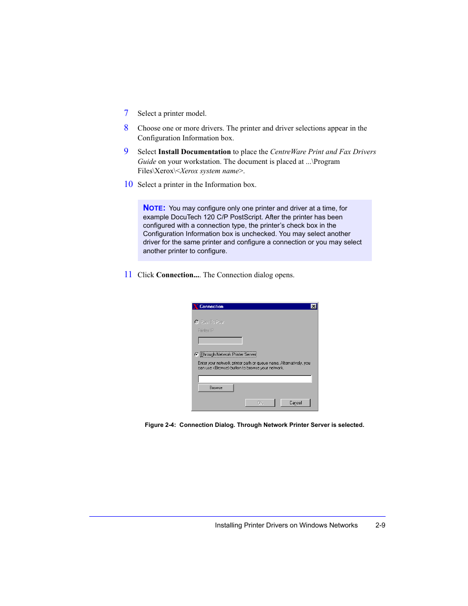 Xerox Fax Machine User Manual | Page 23 / 54