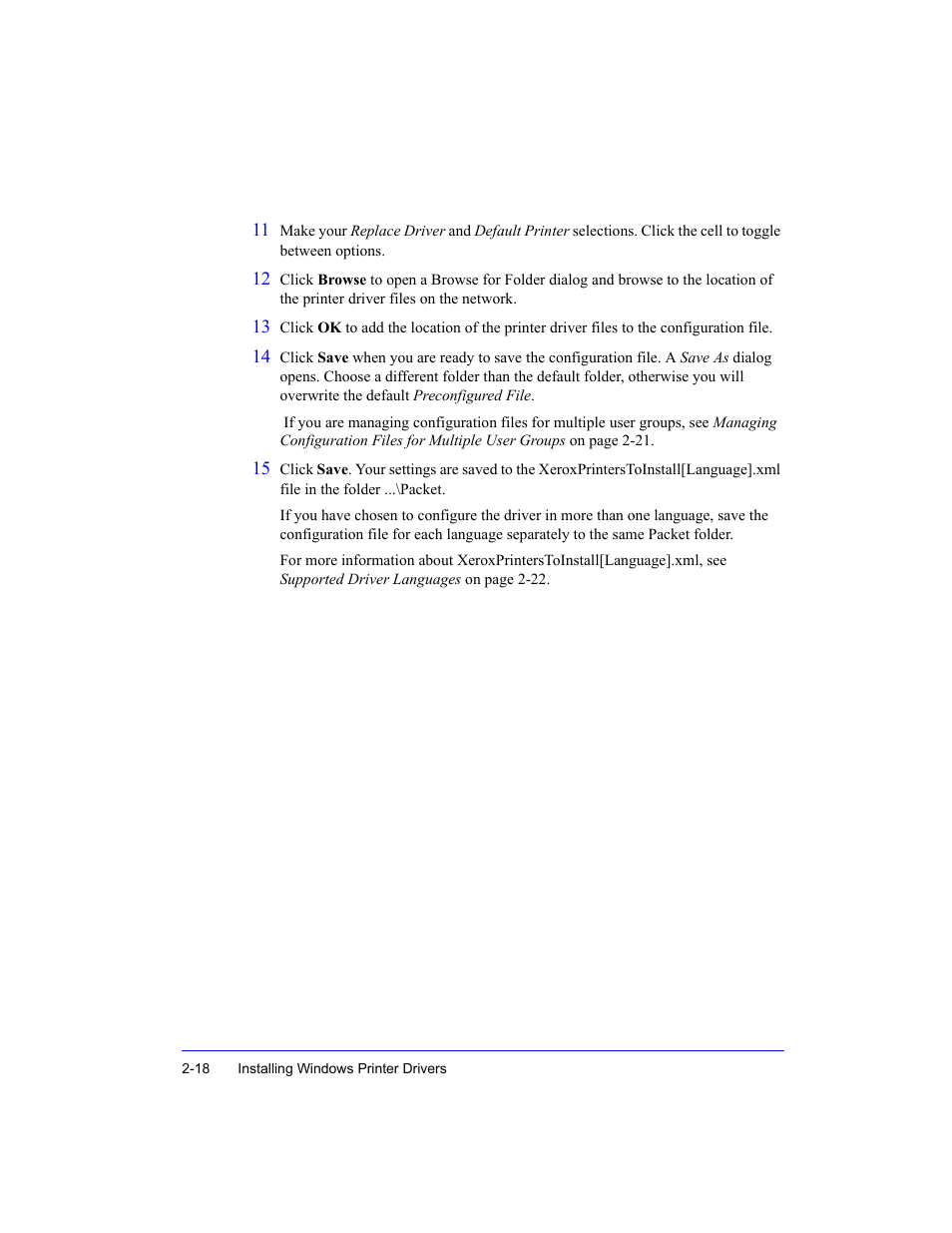 Xerox Fax Machine User Manual | Page 32 / 54