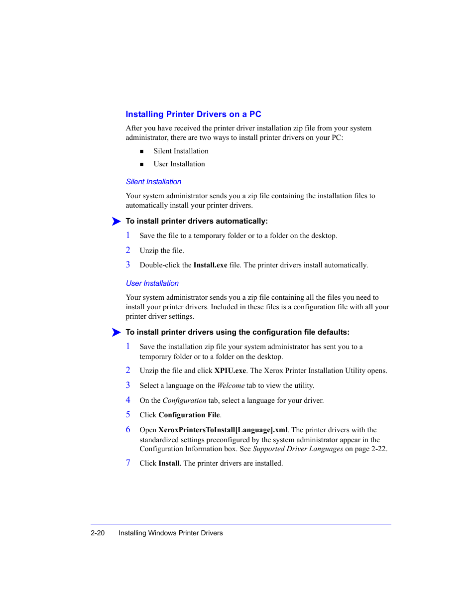 Xerox Fax Machine User Manual | Page 34 / 54