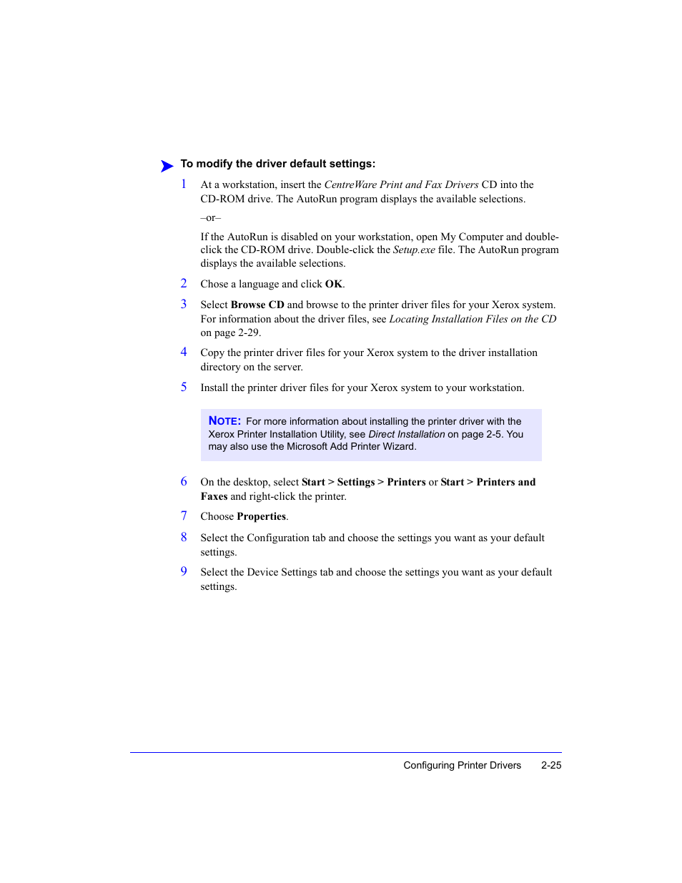 Xerox Fax Machine User Manual | Page 39 / 54