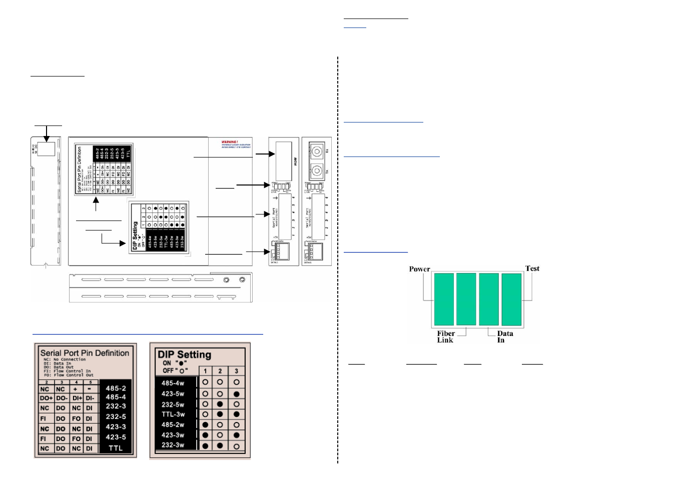 Xerox FIB1-SERIAL User Manual | 2 pages