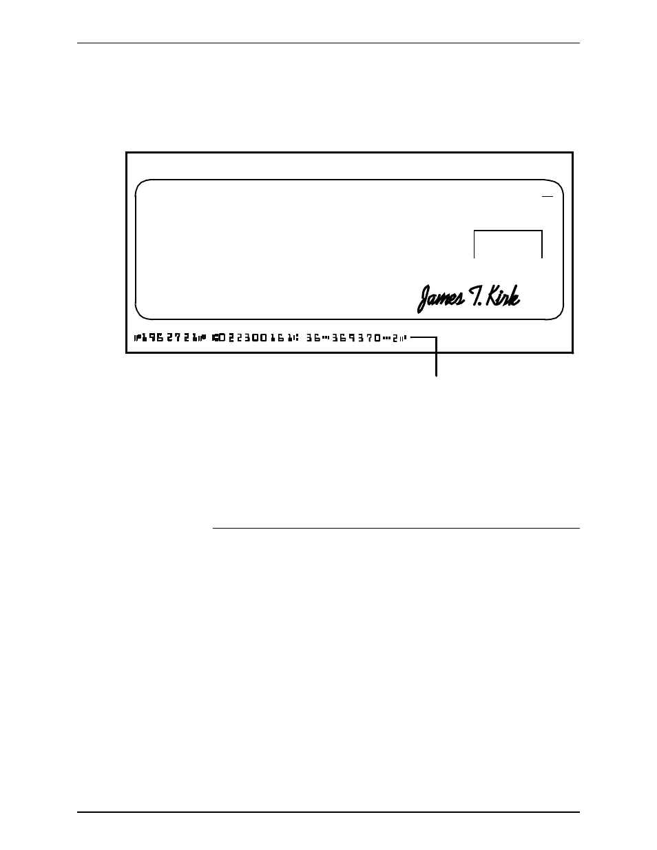 Micr fonts, Micr fonts -8, Not negotiable | Xerox 155 User Manual | Page 26 / 160