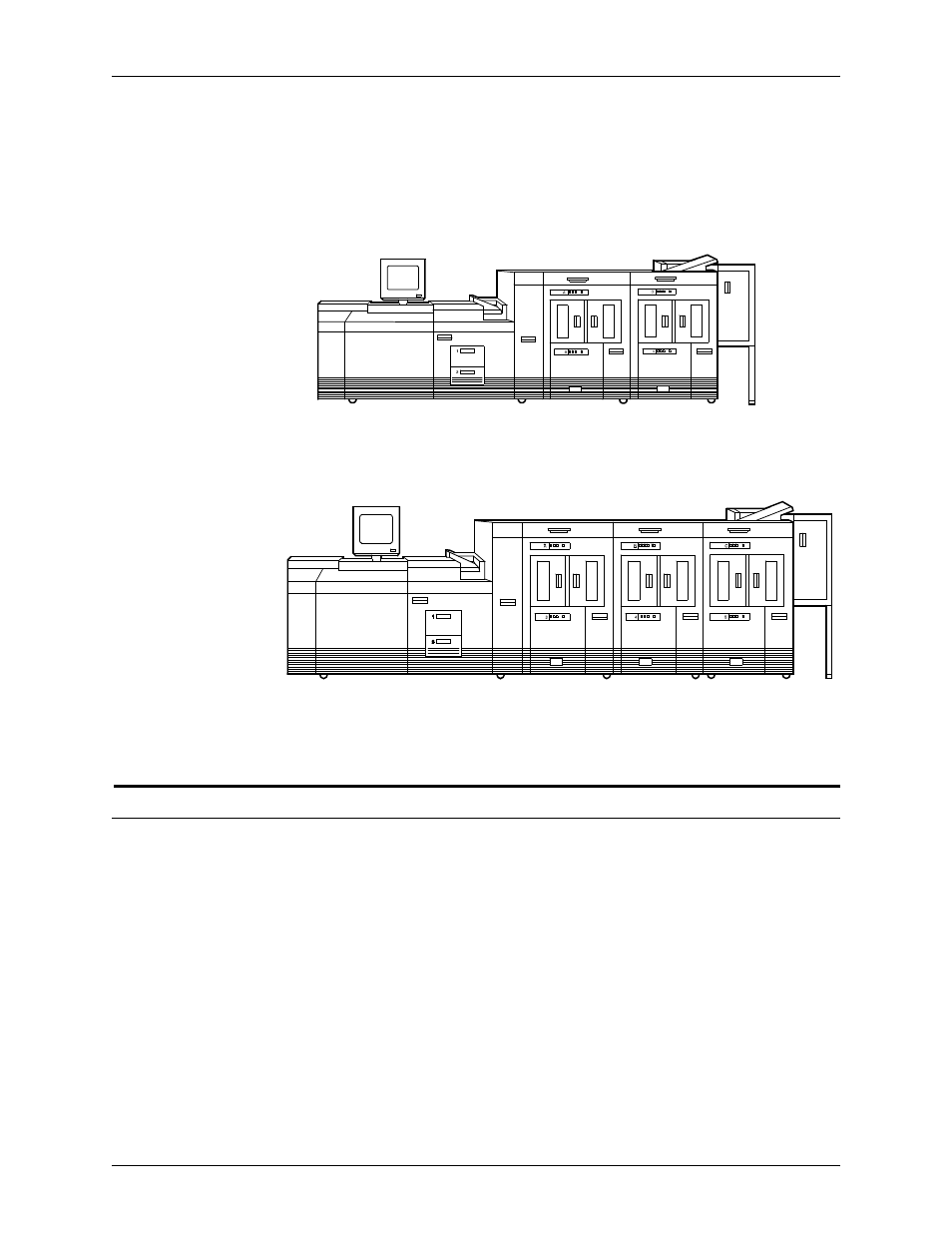 Roll feeder support (dp155 and dp180 eps only), Roll feeder support (dp155 and dp180 eps only) -6 | Xerox 155 User Manual | Page 46 / 160