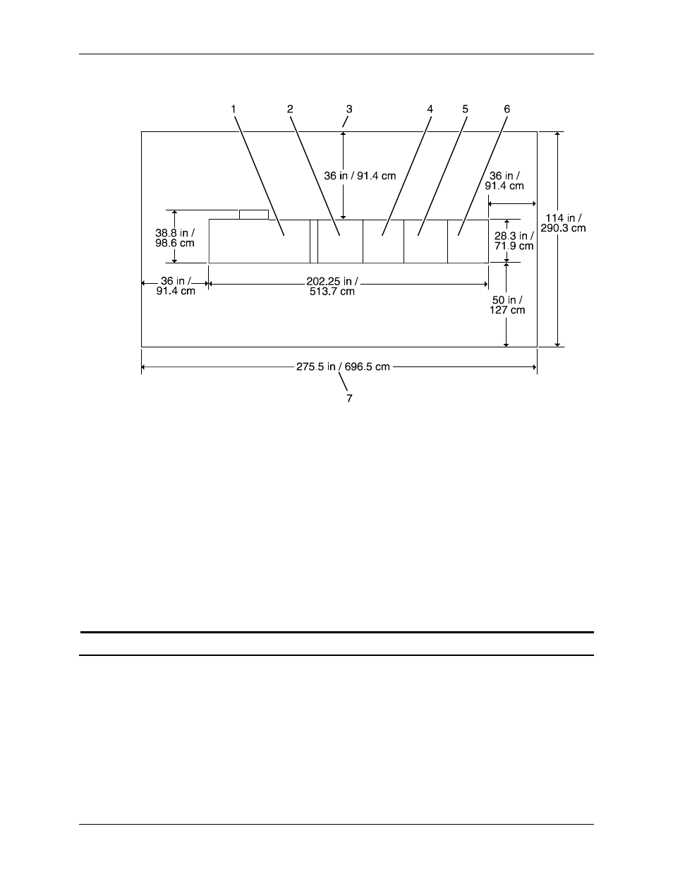Space planning guidelines, Space planning guidelines -15 | Xerox 155 User Manual | Page 79 / 160