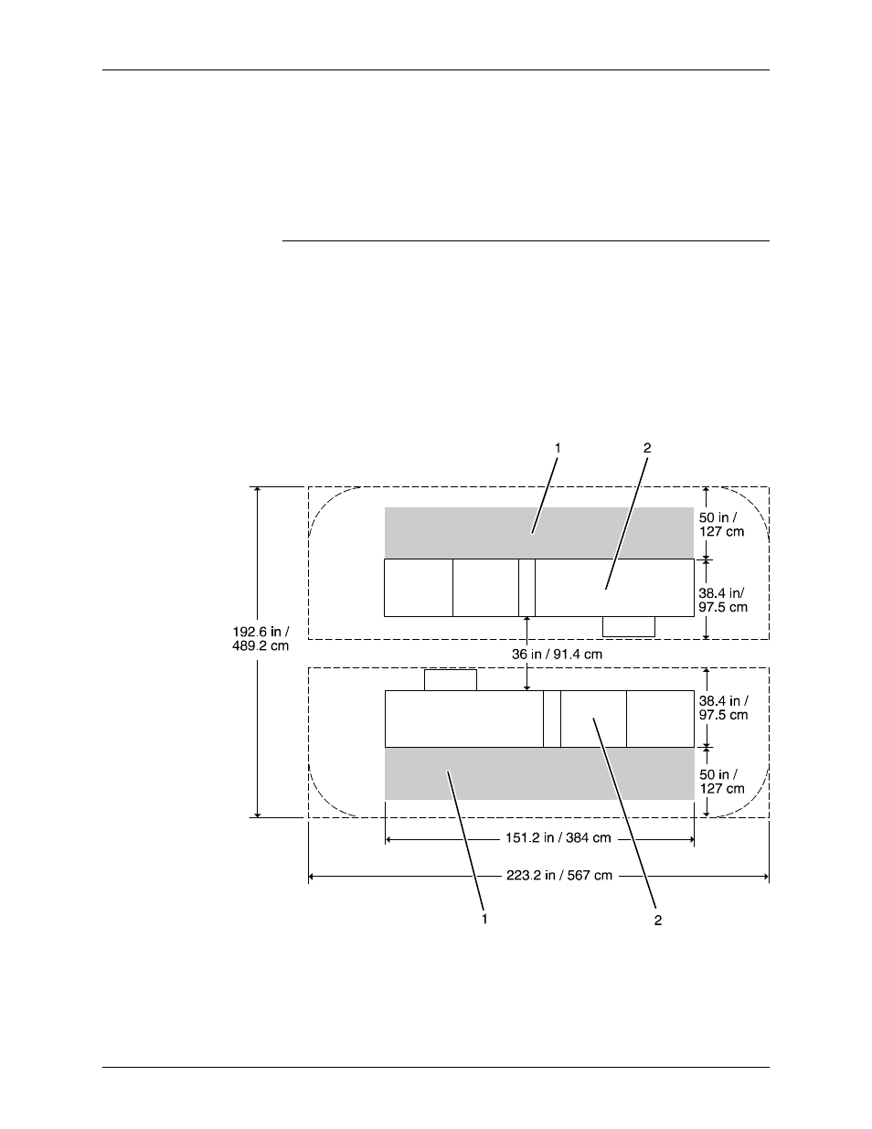 Shared space configuration diagrams, Shared space configuration diagrams -17 | Xerox 155 User Manual | Page 81 / 160
