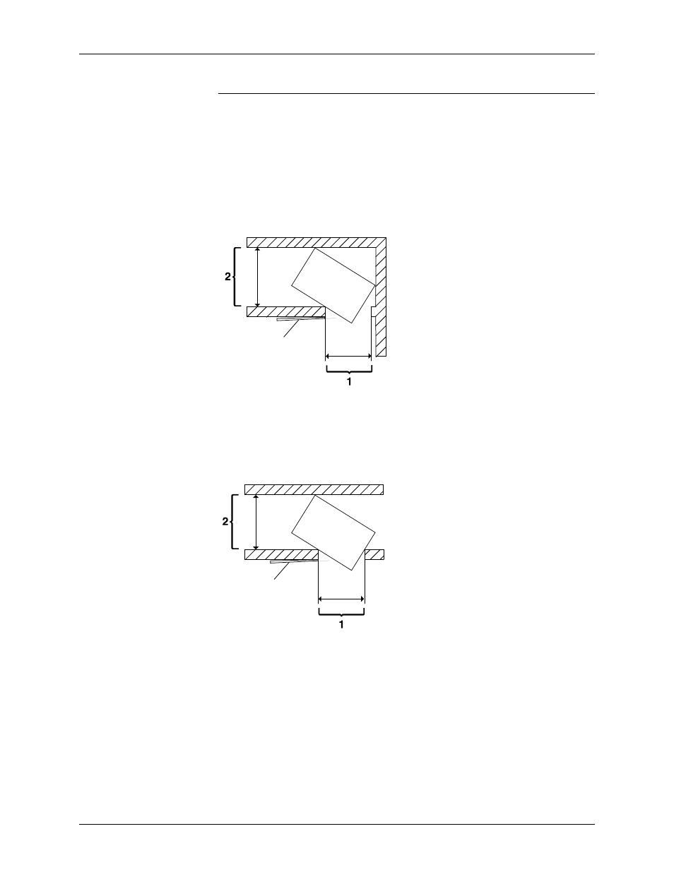 Turning radius, Turning radius -21 | Xerox 155 User Manual | Page 85 / 160