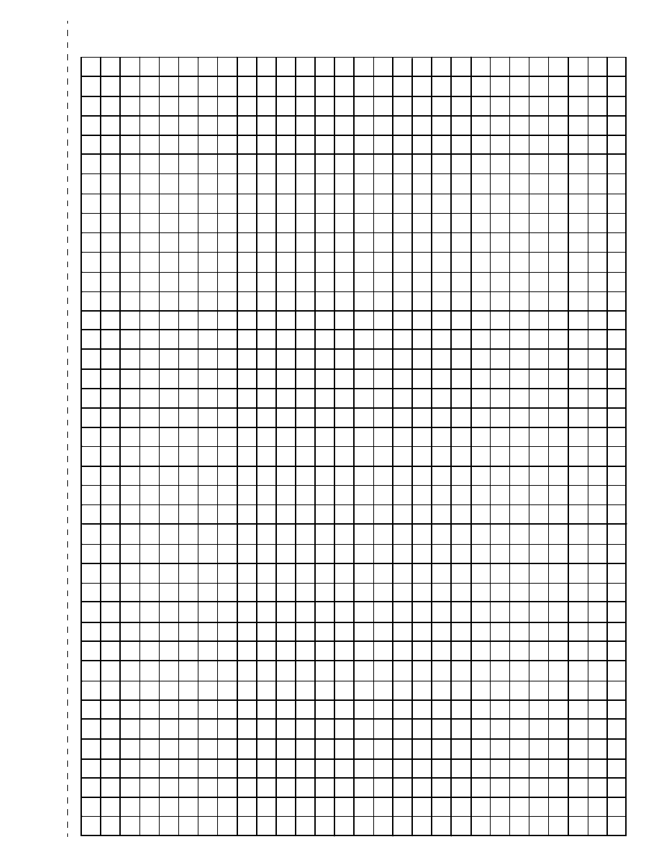 Grid pattern | Xerox 155 User Manual | Page 97 / 160