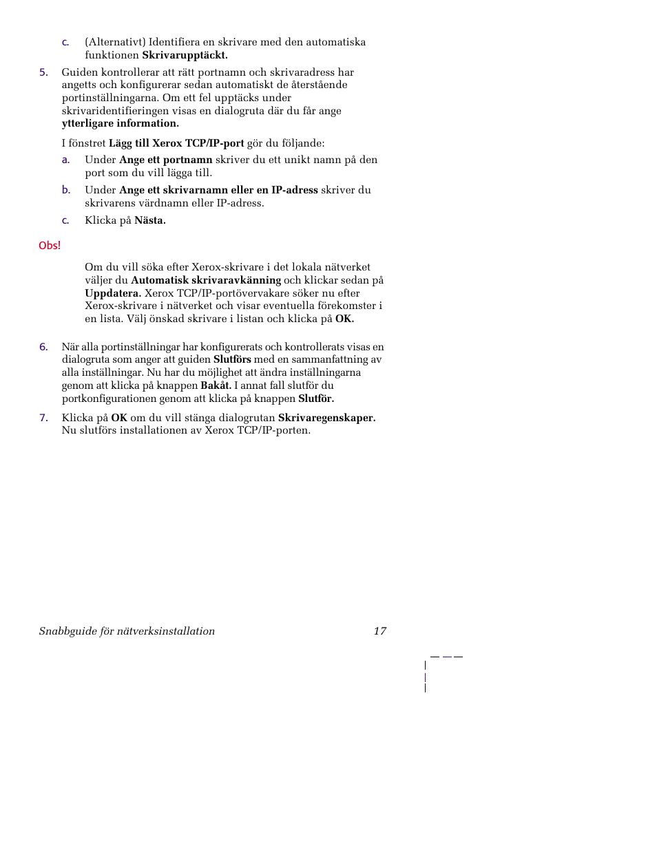 Xerox XERORPHASER 5400 User Manual | Page 23 / 40