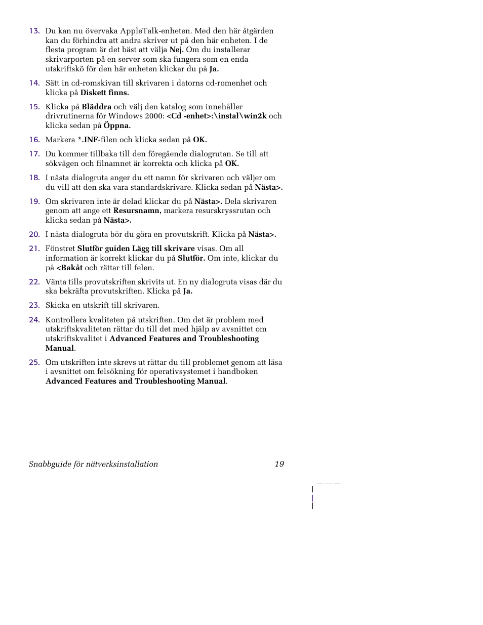 Xerox XERORPHASER 5400 User Manual | Page 25 / 40