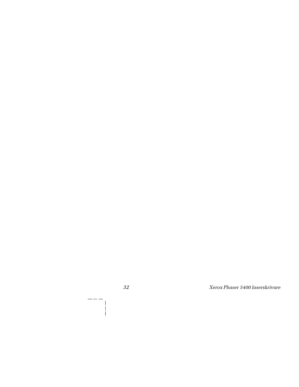 Xerox XERORPHASER 5400 User Manual | Page 38 / 40