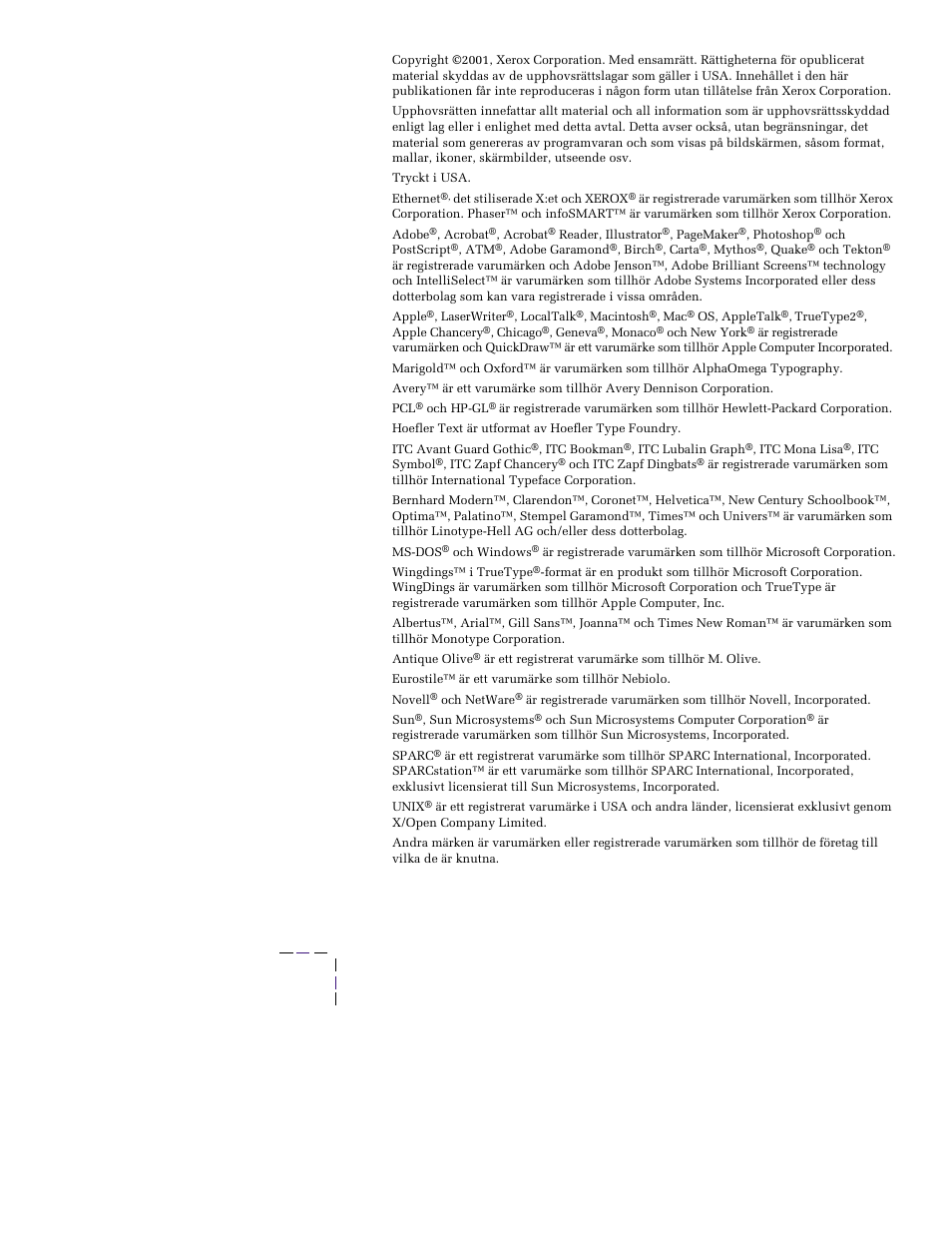 Xerox XERORPHASER 5400 User Manual | Page 4 / 40