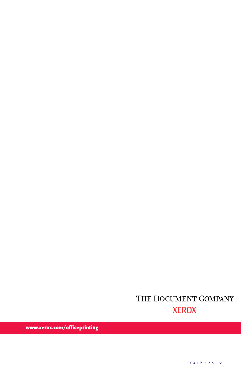 Xerox XERORPHASER 5400 User Manual | Page 40 / 40