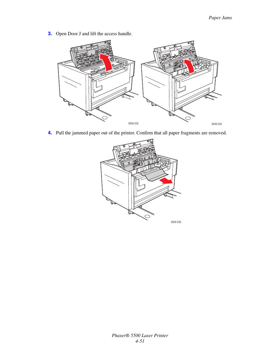 Xerox Phaser Printer 5500 User Manual | Page 49 / 50
