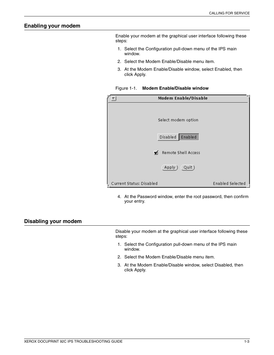 Xerox 92C IPS User Manual | Page 13 / 49