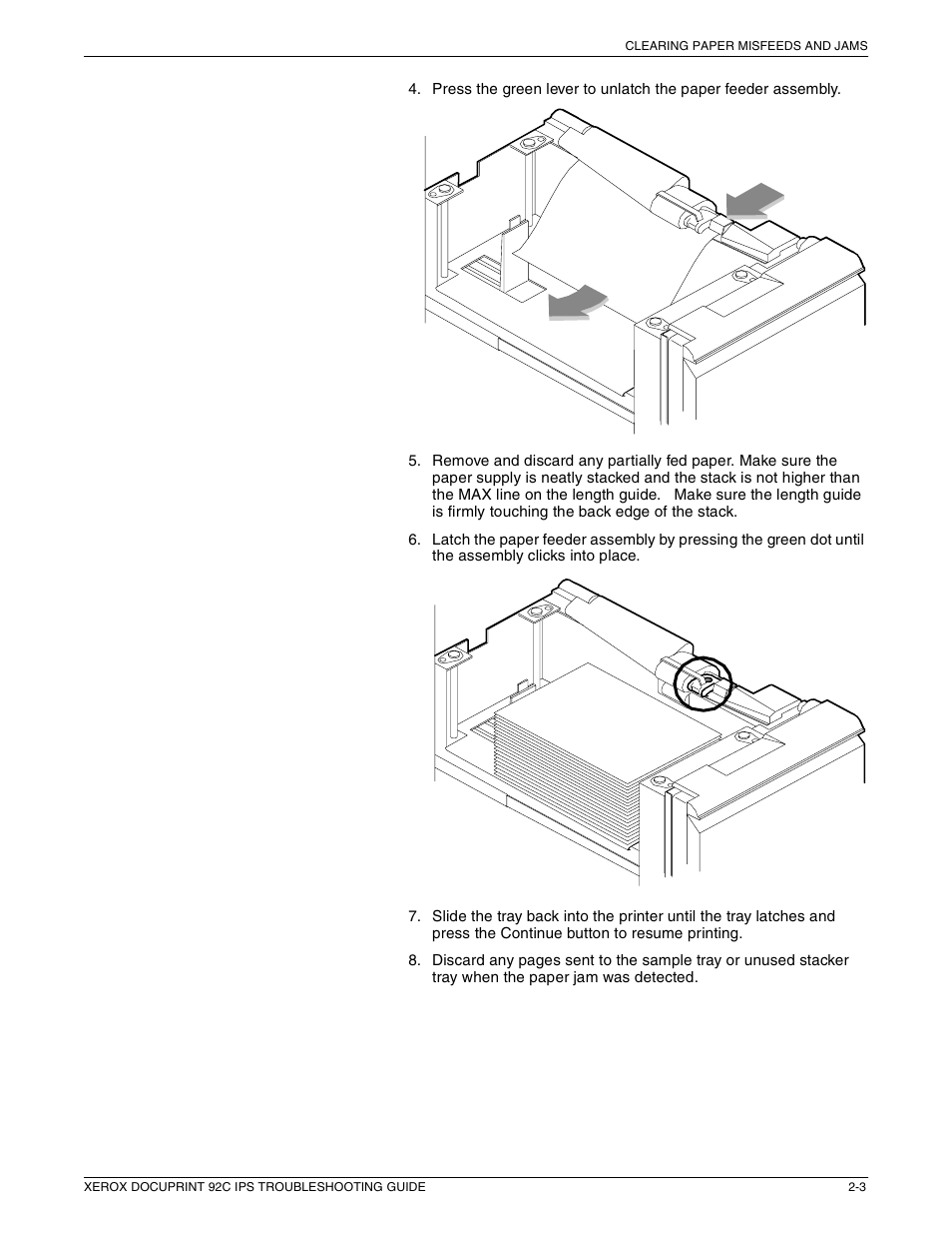 Xerox 92C IPS User Manual | Page 17 / 49