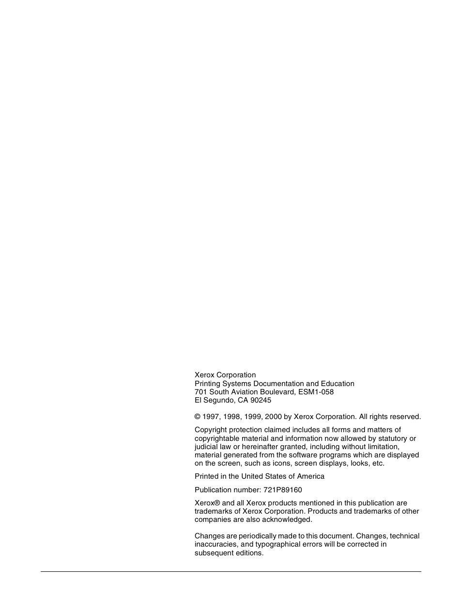 Xerox 92C IPS User Manual | Page 2 / 49