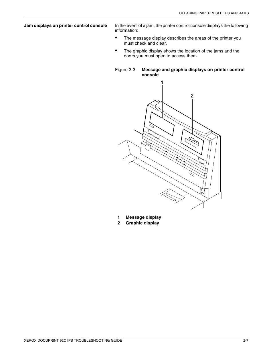 Xerox 92C IPS User Manual | Page 21 / 49