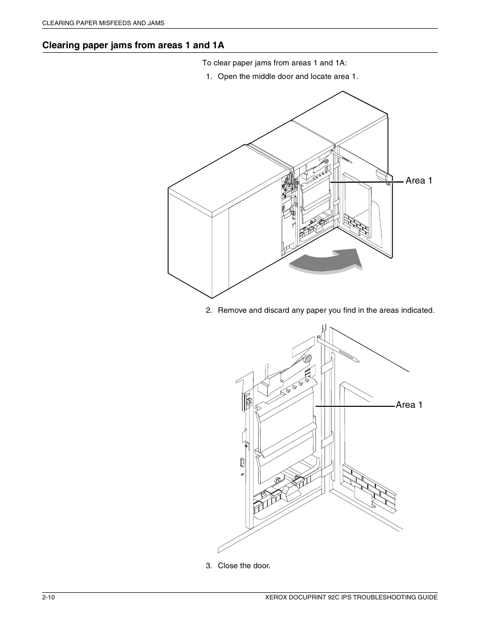 Xerox 92C IPS User Manual | Page 24 / 49