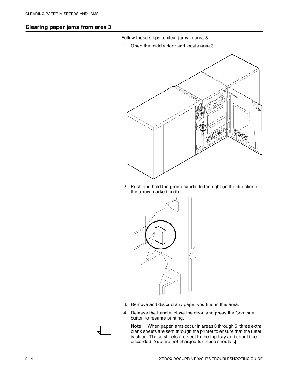 Xerox 92C IPS User Manual | Page 28 / 49