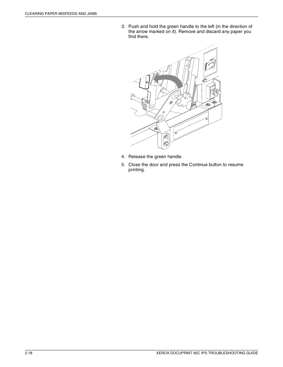 Xerox 92C IPS User Manual | Page 32 / 49