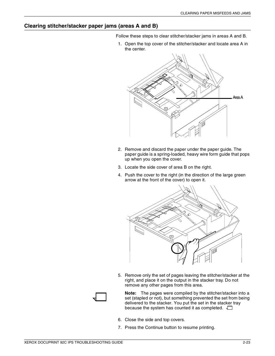 Xerox 92C IPS User Manual | Page 37 / 49