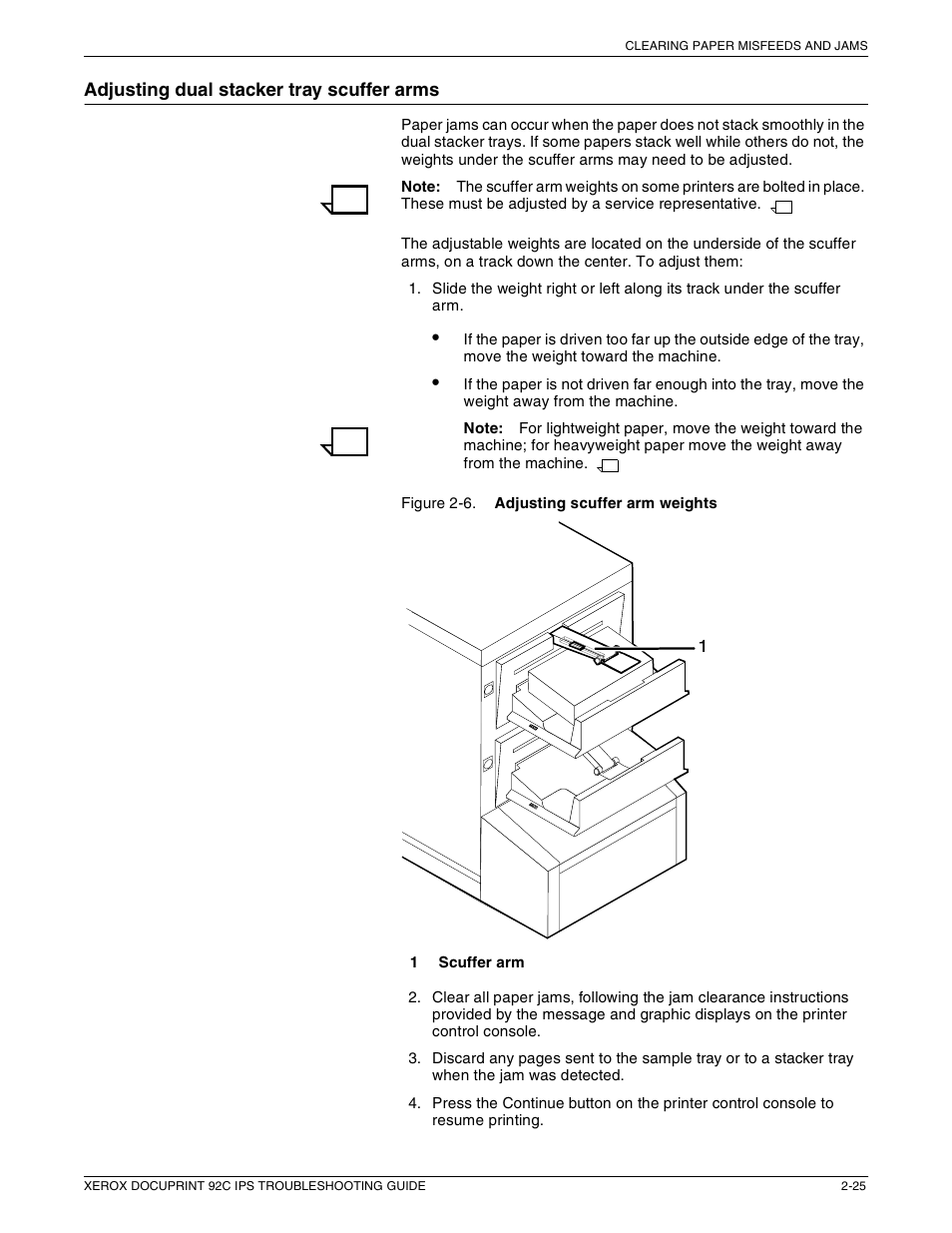Xerox 92C IPS User Manual | Page 39 / 49