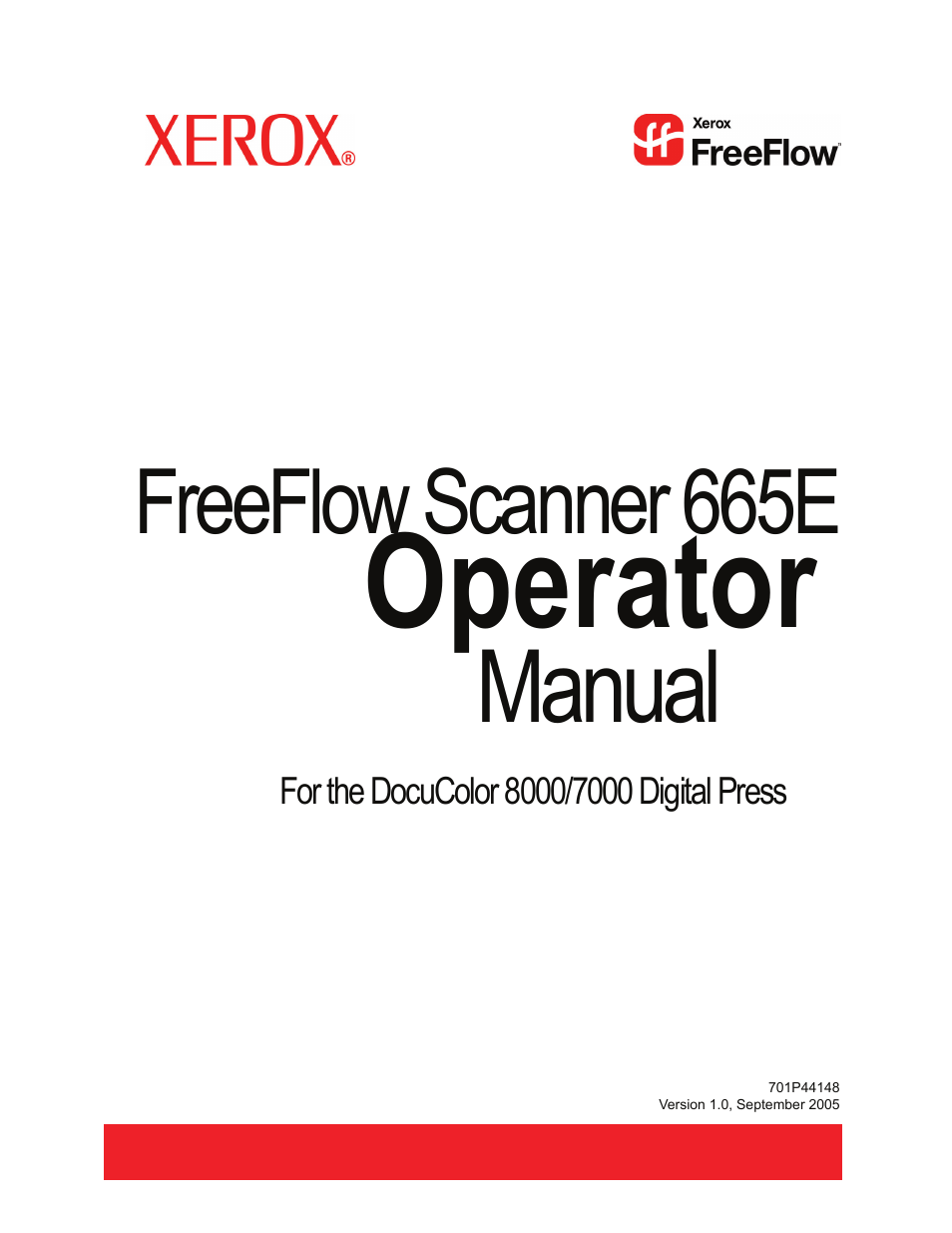 Xerox 701P44148 User Manual | 188 pages