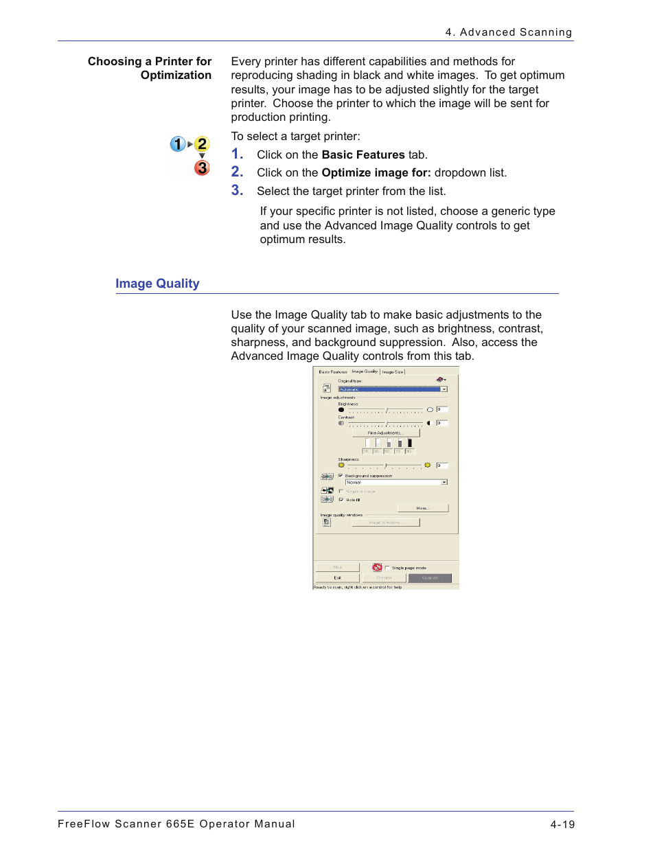 Image quality, Image quality -19 | Xerox 701P44148 User Manual | Page 109 / 188