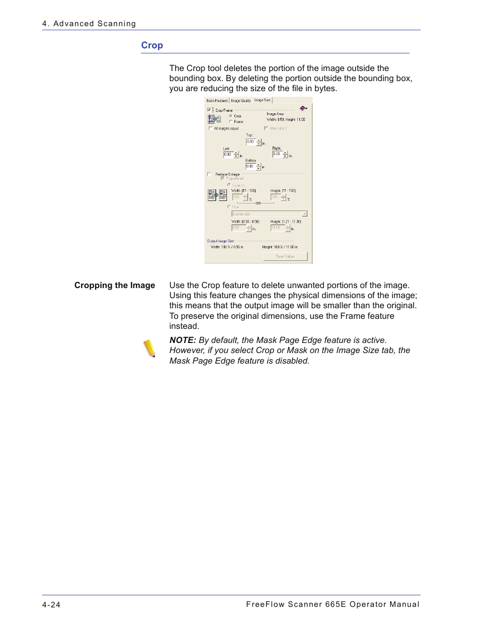 Crop, Crop -24 | Xerox 701P44148 User Manual | Page 114 / 188