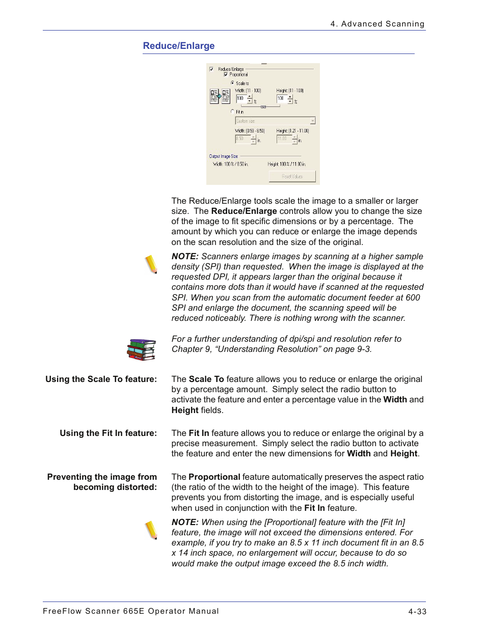 Reduce/enlarge, Reduce/enlarge -33 | Xerox 701P44148 User Manual | Page 123 / 188