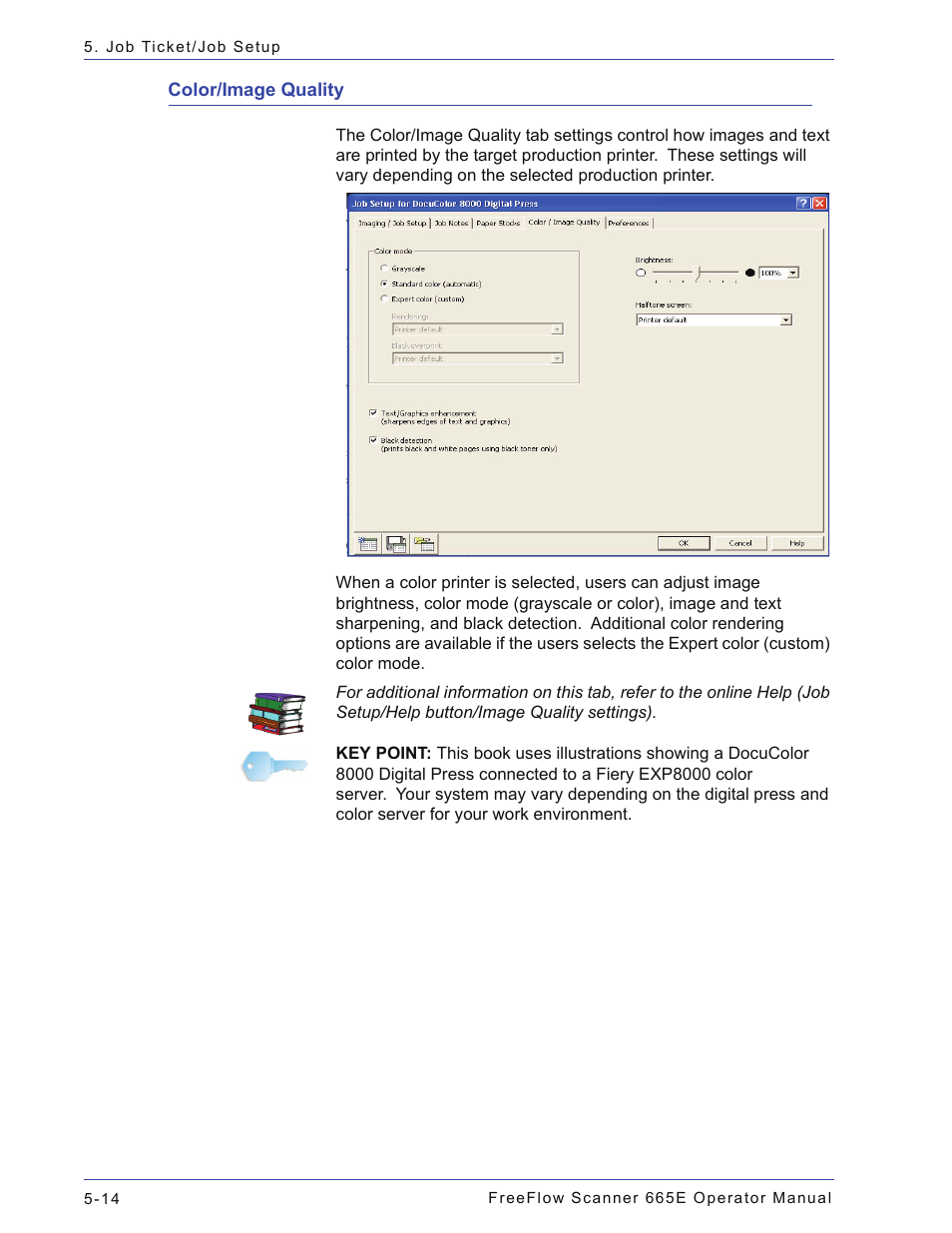 Color/image quality, Color/image quality -14 | Xerox 701P44148 User Manual | Page 142 / 188