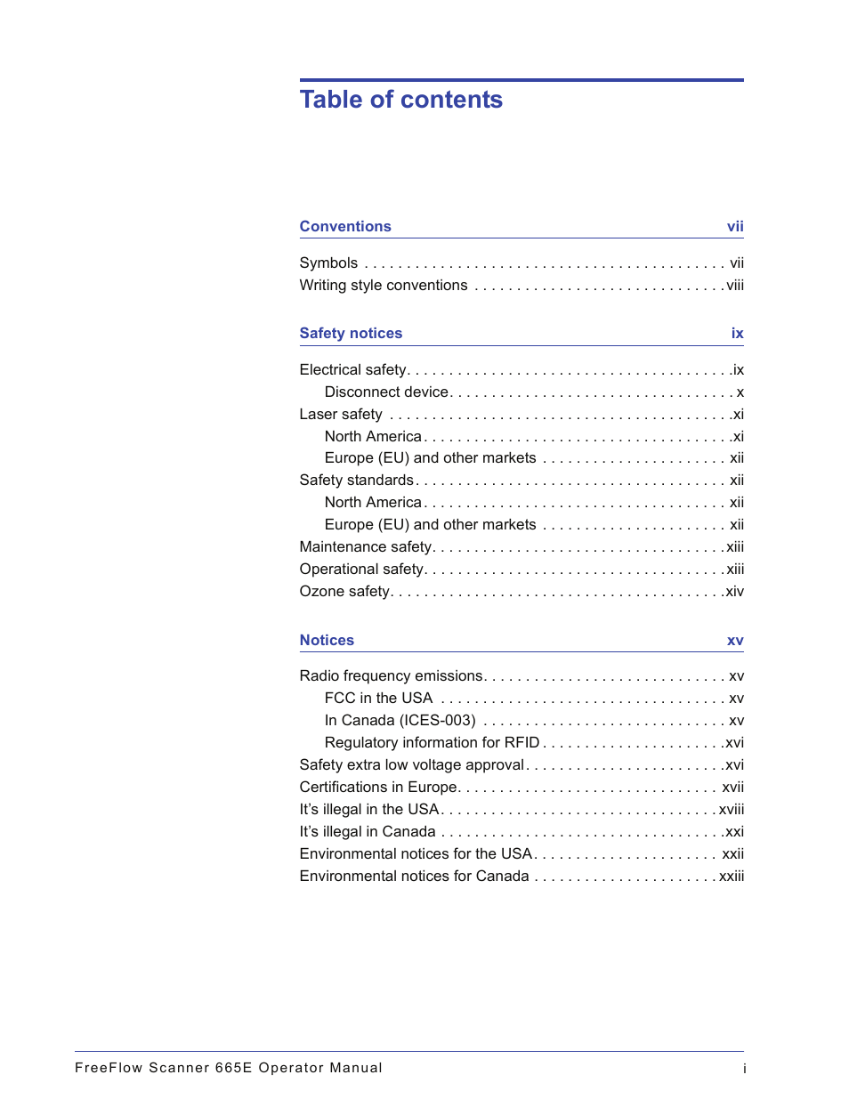 Xerox 701P44148 User Manual | Page 3 / 188