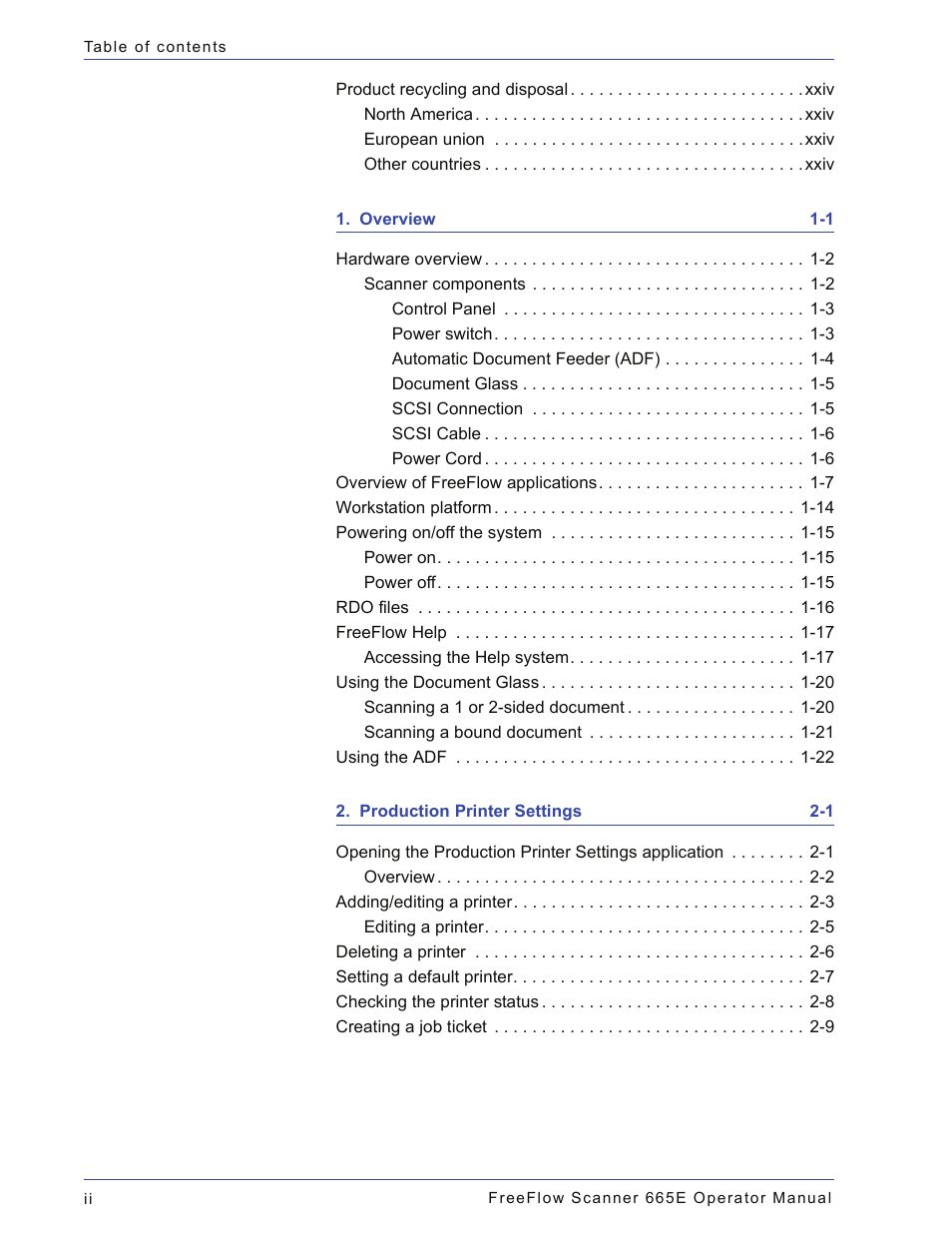 Xerox 701P44148 User Manual | Page 4 / 188