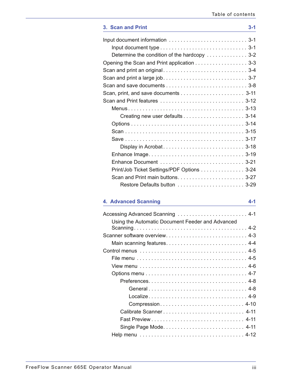 Xerox 701P44148 User Manual | Page 5 / 188