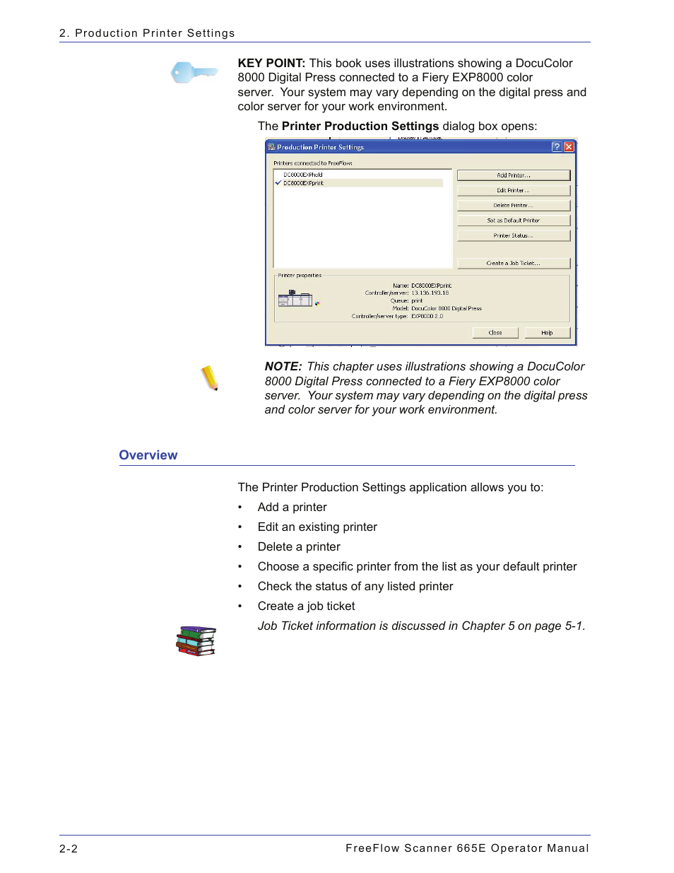 Overview, Overview -2 | Xerox 701P44148 User Manual | Page 52 / 188