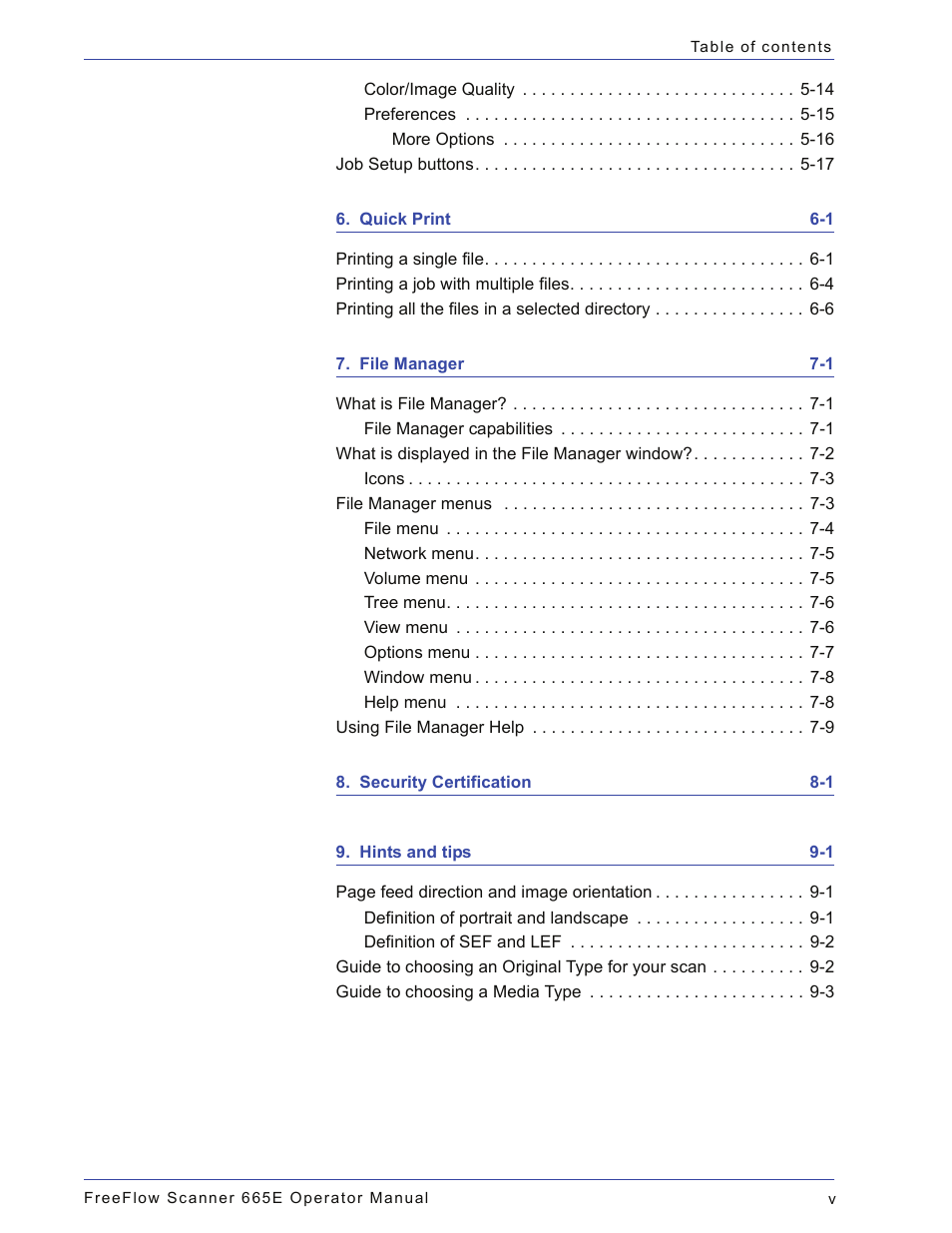 Xerox 701P44148 User Manual | Page 7 / 188