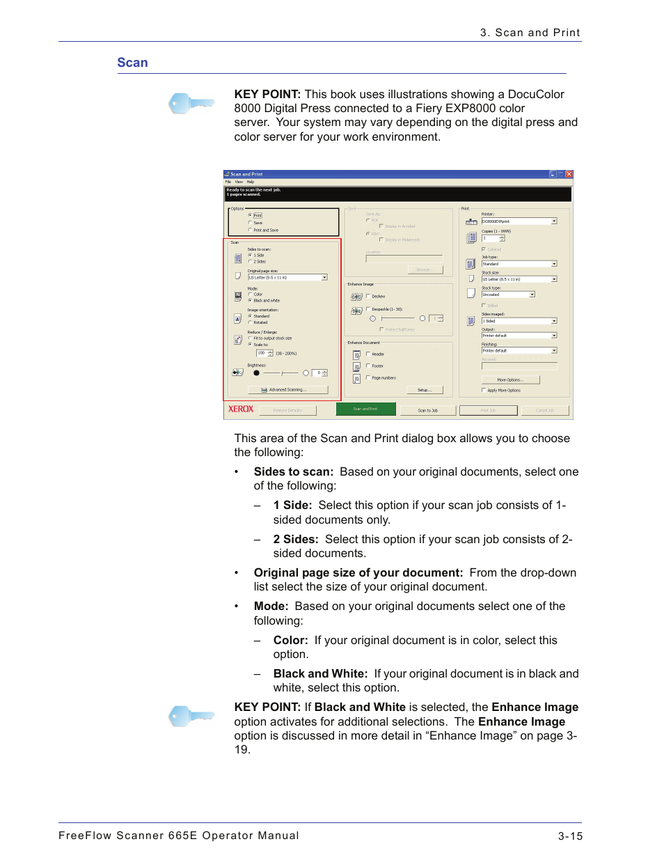 Scan, Scan -15 | Xerox 701P44148 User Manual | Page 75 / 188