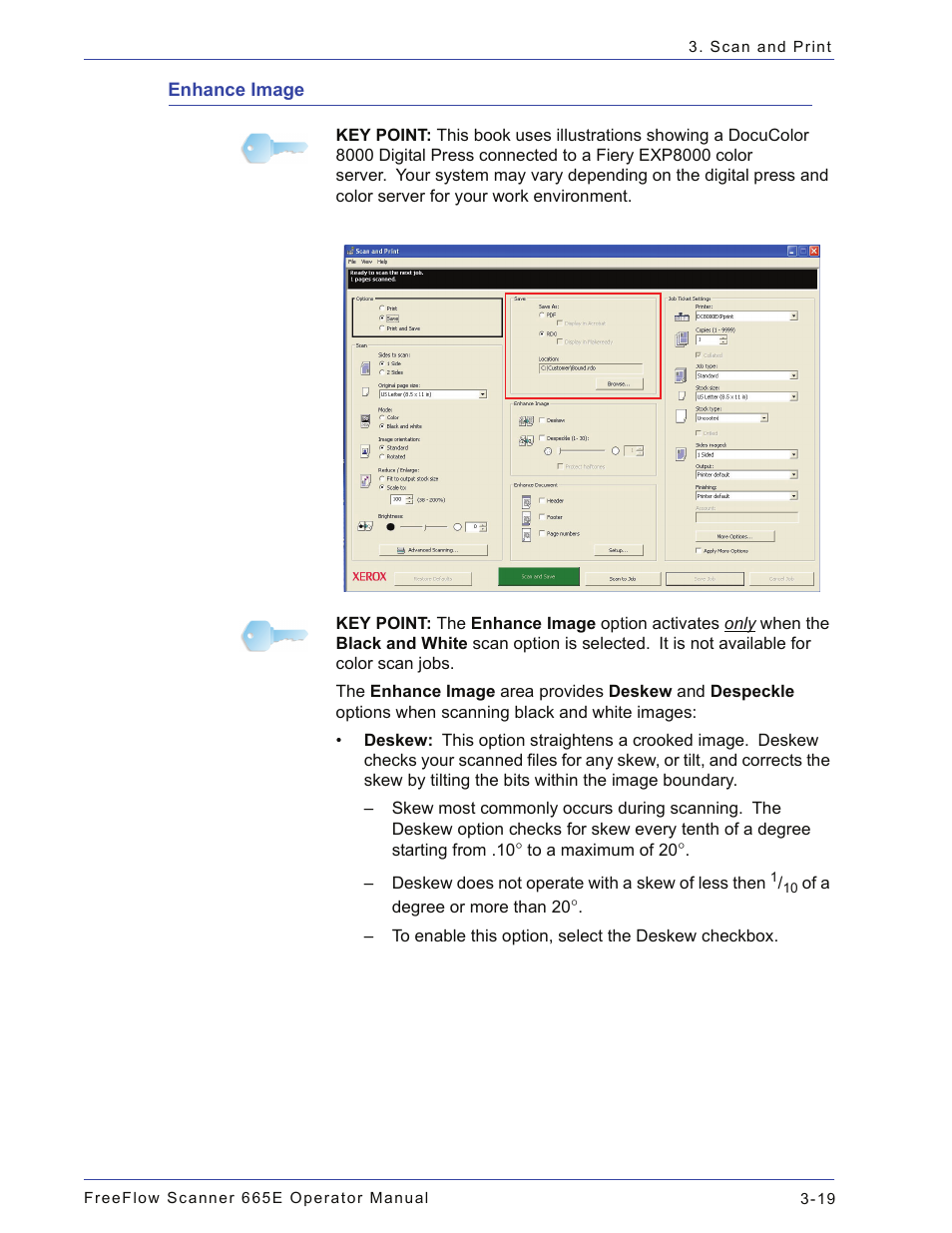 Enhance image, Enhance image -19 | Xerox 701P44148 User Manual | Page 79 / 188