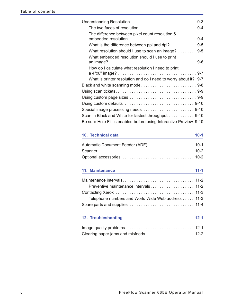 Xerox 701P44148 User Manual | Page 8 / 188